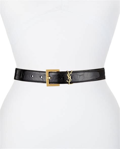 ysl thick belt|YSL belt size guide.